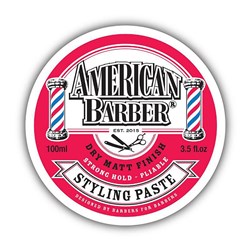 AMERICAN BARBER Styling paste